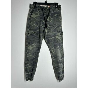Huntington Skinny Fit Stretch  Camo Joggers Men’s Size S